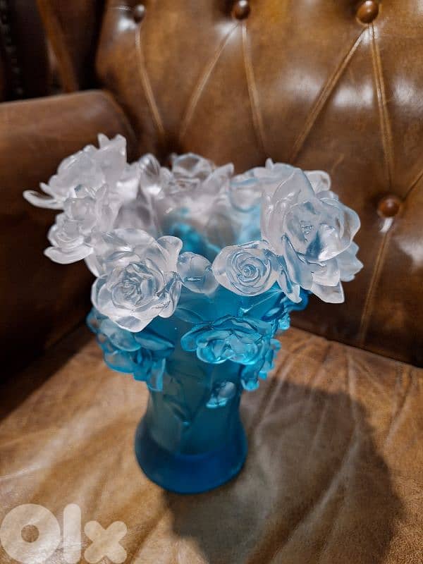 vase daum France unique pieces 2