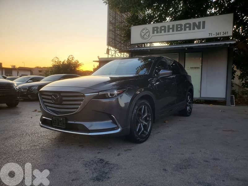 Mazda CX-9 2018 0
