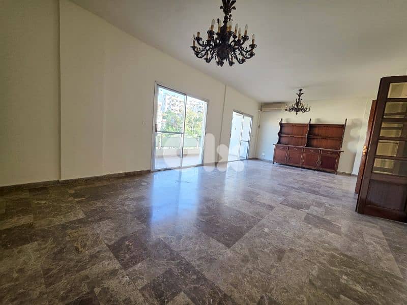 Prime Location Three Bedroom Apartment in Mazraat Yachouh, Metn. 0
