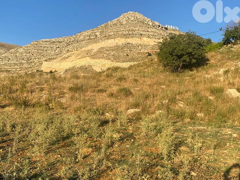 RWK158GZ - Flat Land for sale in Chabrouh 0