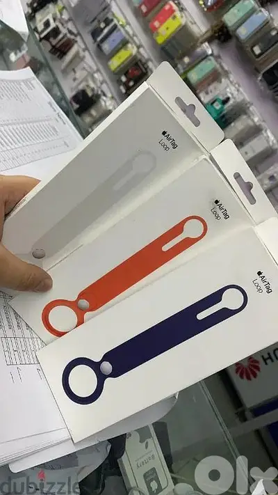 Air tag loop