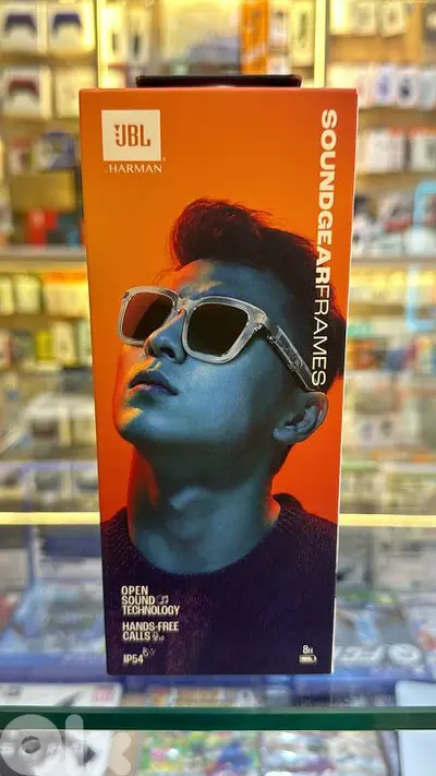 Jbl Soundgear Frames Audio Glasses -square-pearl