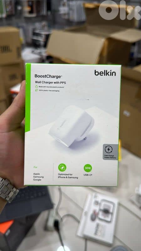 Belkin boostcharge 30w usb-c wall charger with pps 0