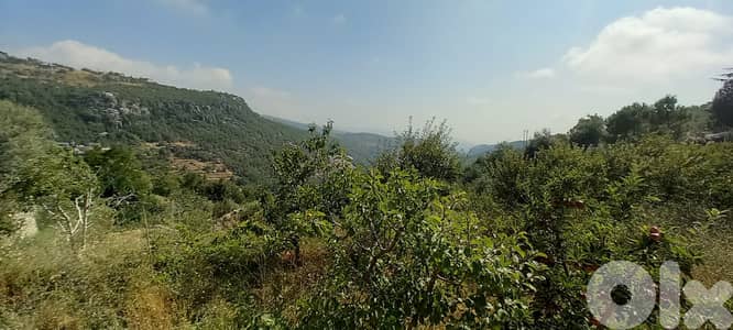 RWK182GZ - Land for sale in Kfardebian