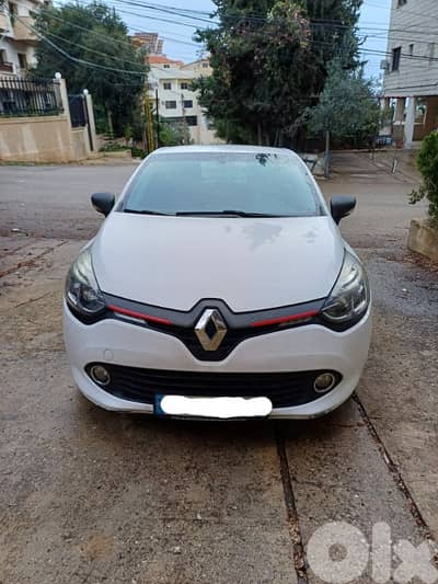 Renault Clio 4 2014