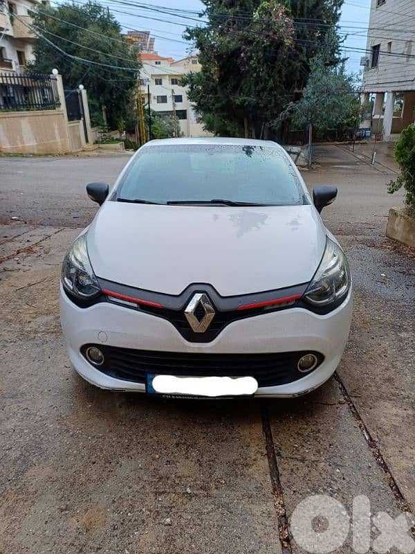 Renault Clio 4 2014 0