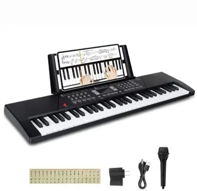 61 keys electronic keyboard toys
