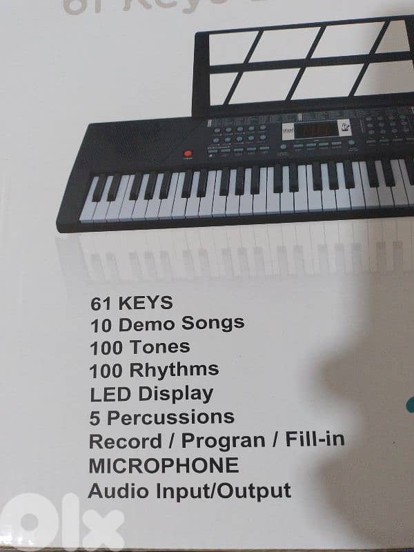 61 keys electronic keyboard toys 1
