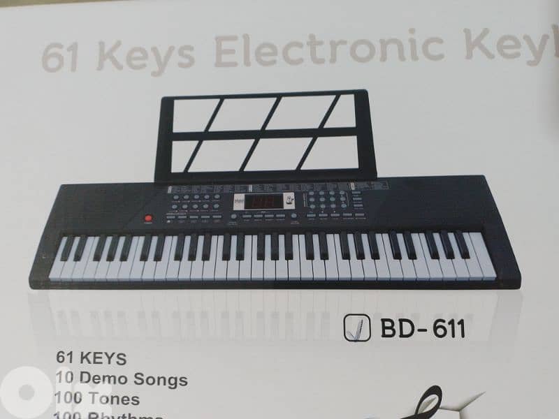 61 keys electronic keyboard toys 2