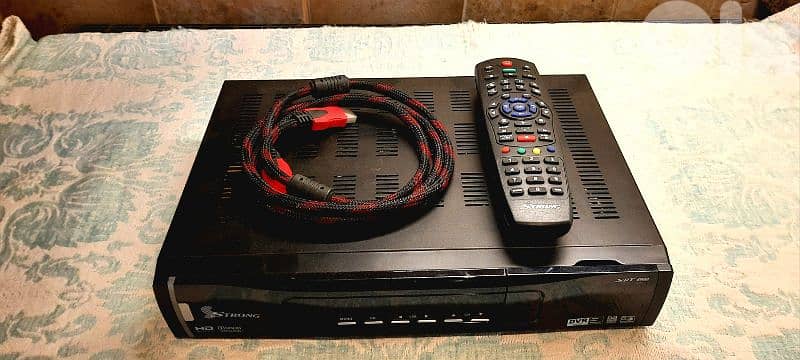 Strong Digital HD Reciever SRT-4900 0