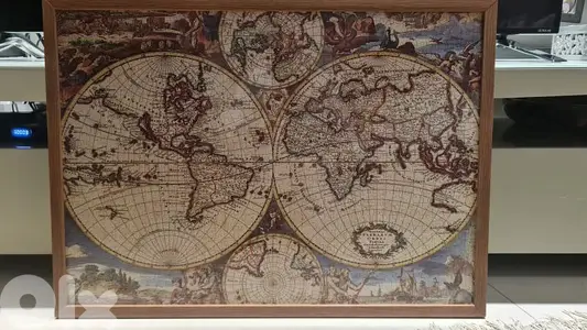 tableau new 70x50cm od world برواز