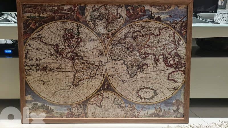 tableau new 70x50cm od world برواز 0