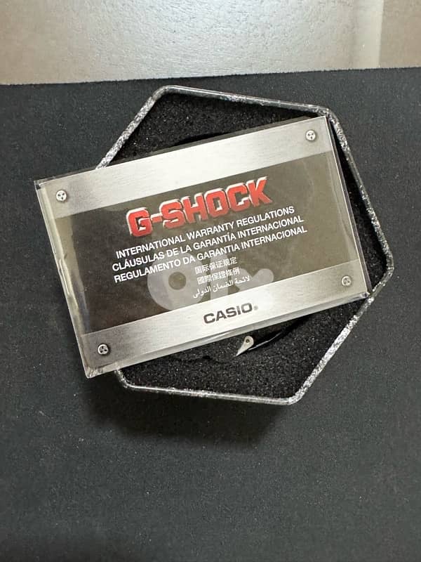 casio gshock carbon core 0
