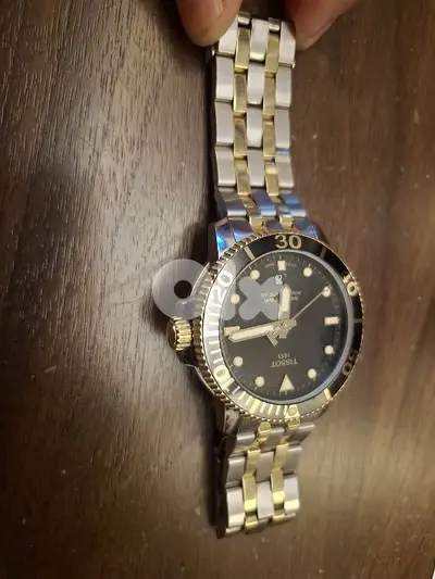 tissot original automatic gold