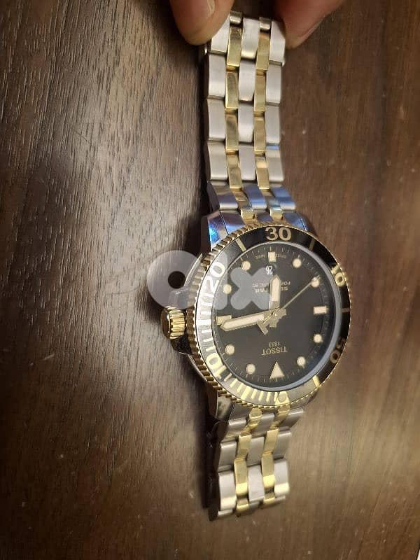tissot original automatic gold 0