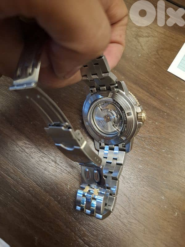 tissot original automatic gold 3