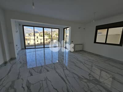 Payment Facilities! Apartment with Terrace for sale in Bsalim