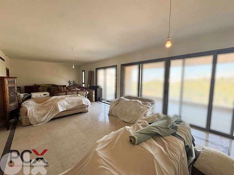 Apartment for Sale in Baabda | Spacious | Mountain View | Easy Access 0