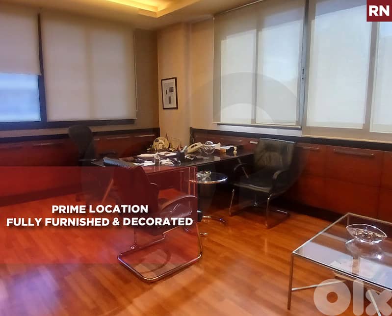 prime location, fully furnished & decorated -Horsh tabet REF#RN130457 0