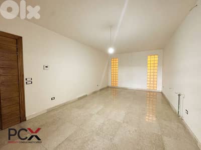 Apartment for Sale in Baabda | Bright | Mountain View