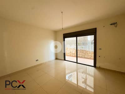 Apartment for Sale in Baabda | Bright | Mountain View