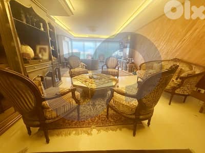 300 sqm apartment fully furnished in bir hasan ! REF#UK130458 !