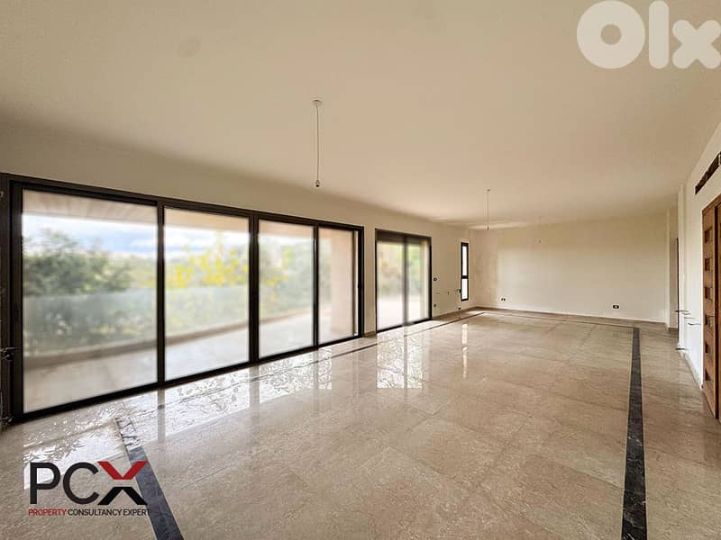 Apartment for Sale in Baabda | Spacious | Terrace | With Mountain View 0