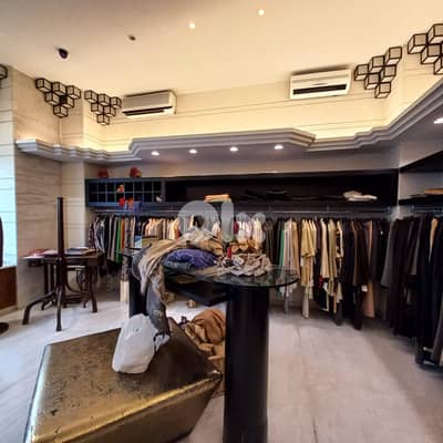 Shop of 100sqm in Jal el Dib 2 steps away from the highway for rent