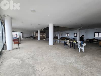 RWB534EA - Industrial Building with warehouse for sale in Nahr Ibrahim