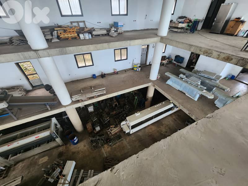 RWB534EA - Industrial Building with warehouse for sale in Nahr Ibrahim 2