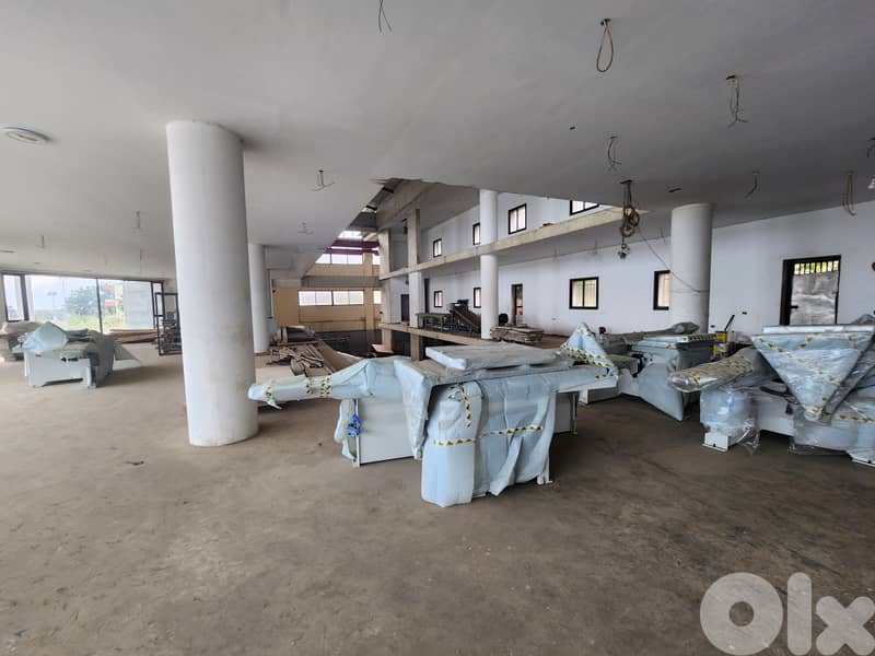 RWB534EA - Industrial Building with warehouse for sale in Nahr Ibrahim 6