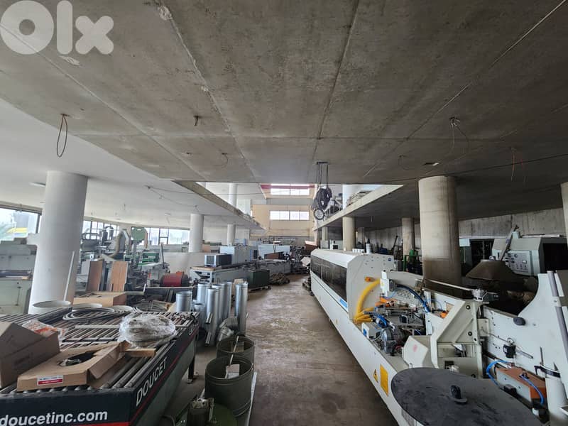RWB534EA - Industrial Building with warehouse for sale in Nahr Ibrahim 11