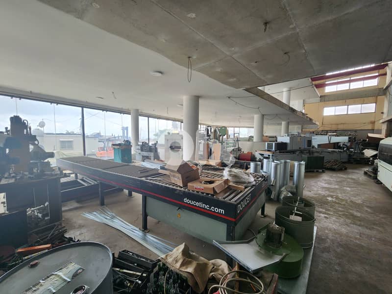 RWB534EA - Industrial Building with warehouse for sale in Nahr Ibrahim 12