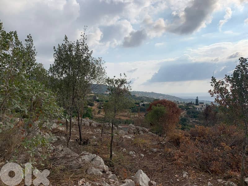 RWB537EA - Land for sale in Smar Jbeil 0