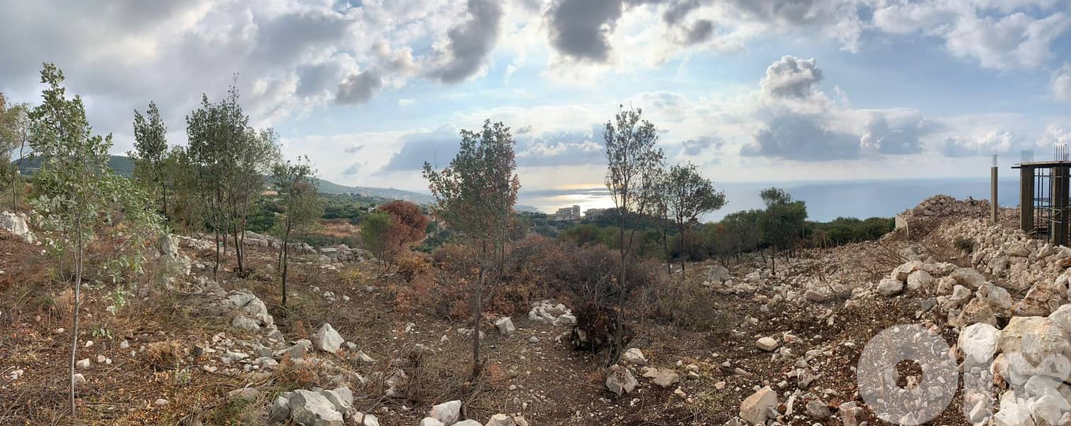 RWB537EA - Land for sale in Smar Jbeil 4