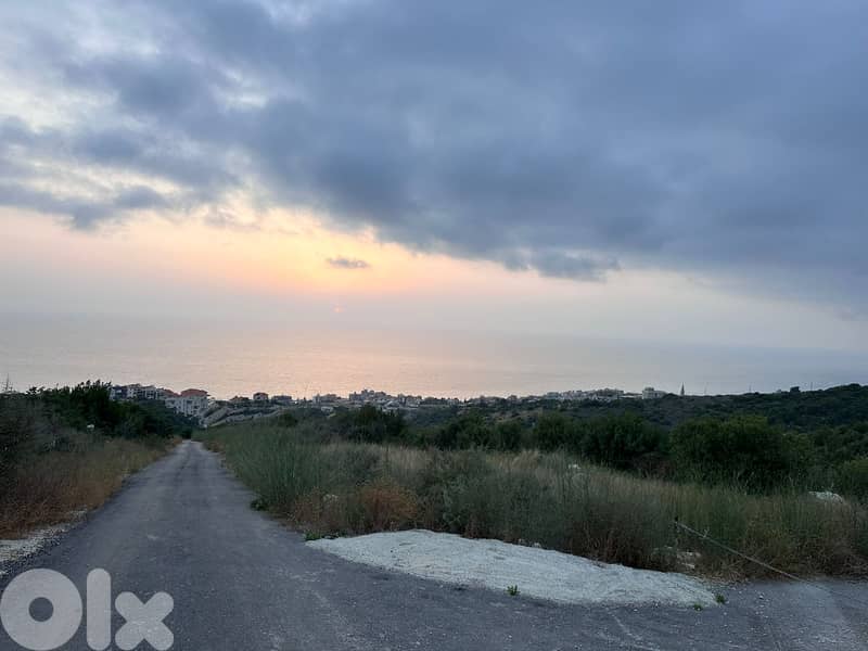 RWB538EA - Land for sale in Smar Jbeil 0