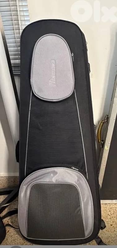 guitar gig bag & guitar flight case 0