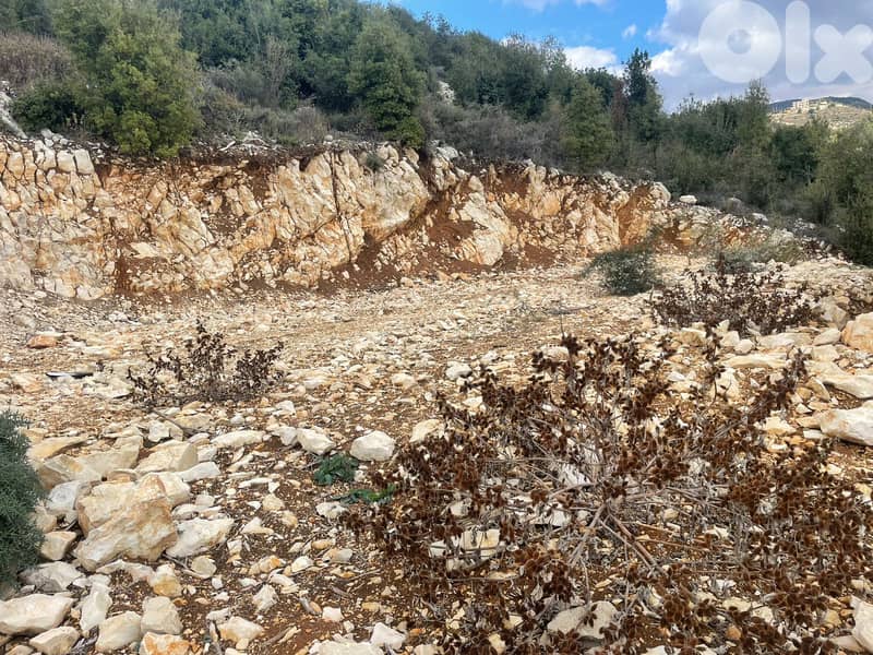 RWB193PK - Land for sale in Mechmech Jbeil 0