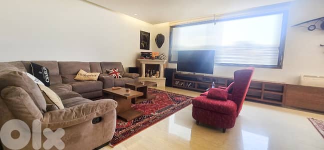 Furnished apartment for rent in Awkar FIR2904