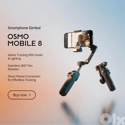Brand New Dji Osmo Mobile 8