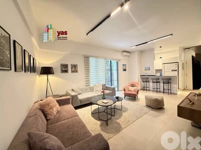 Achrafieh 110m2 | Furnished | Decorated | Prime Area | MO