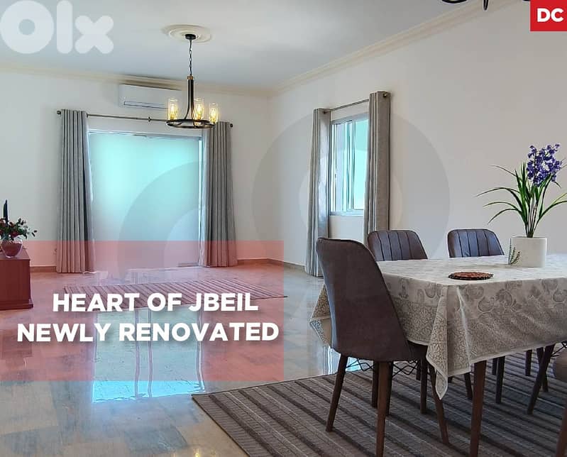 200 sqm apartment in the heart of Jbeil REF#DC123837 0