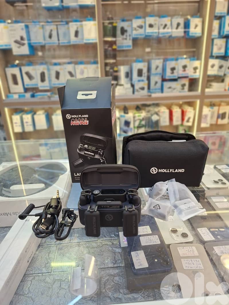 Open box (not used)  Hollyland Lark Max 2 Wireless LavalierMicrophone 0
