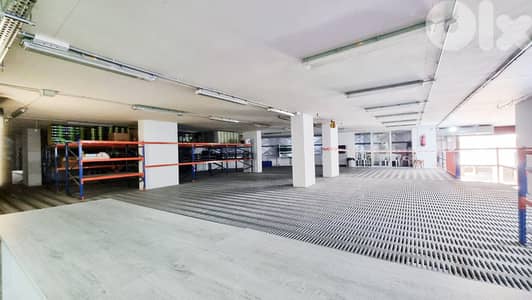 Warehouse for rent in Jdaideh/Fanar - heigh ceiling MQOA24
