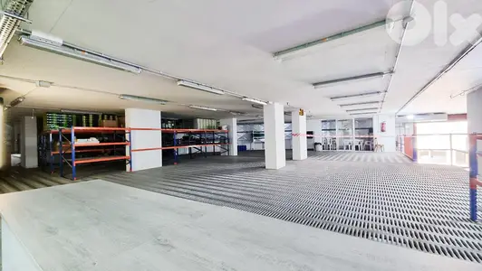 Warehouse for rent in Jdaideh/Fanar - heigh ceiling MQOA24