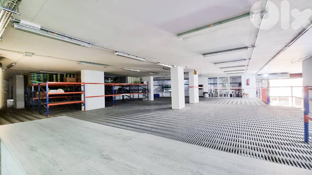 Warehouse for rent in Jdaideh/Fanar - heigh ceiling MQOA24 0