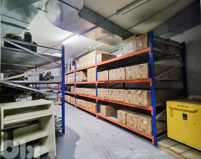 Warehouse for rent in Jdaideh/Fanar - heigh ceiling MQOA24
