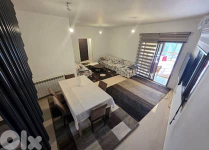 شقة فخمة للبيع في المروج Furnished apartment for sale in Mrouj