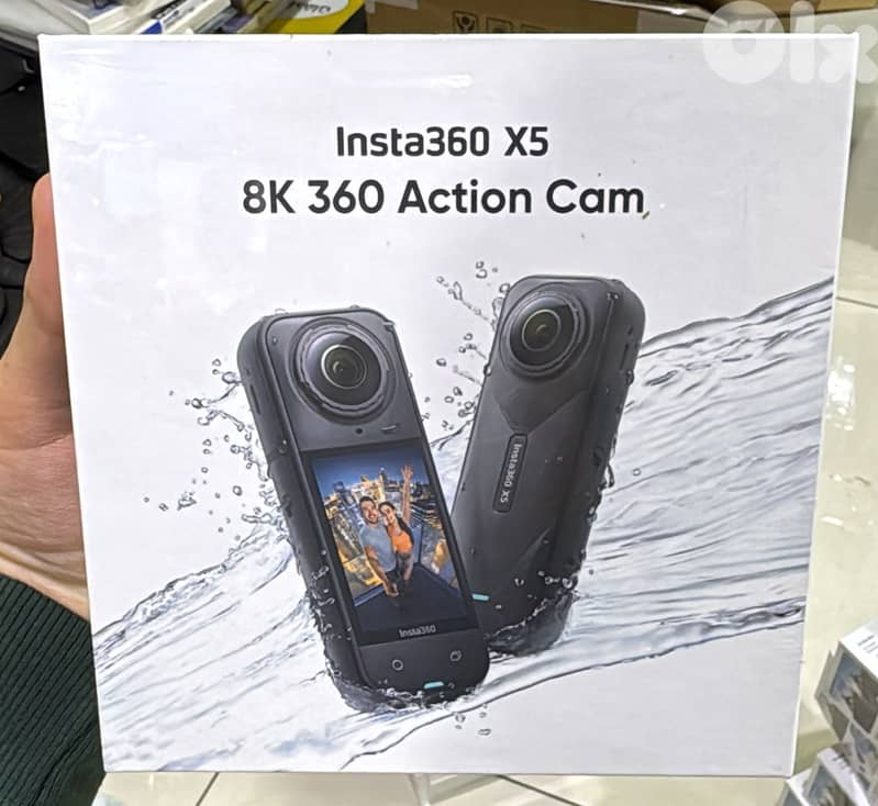 Insta360 x5 8k 360 Action Camera 0