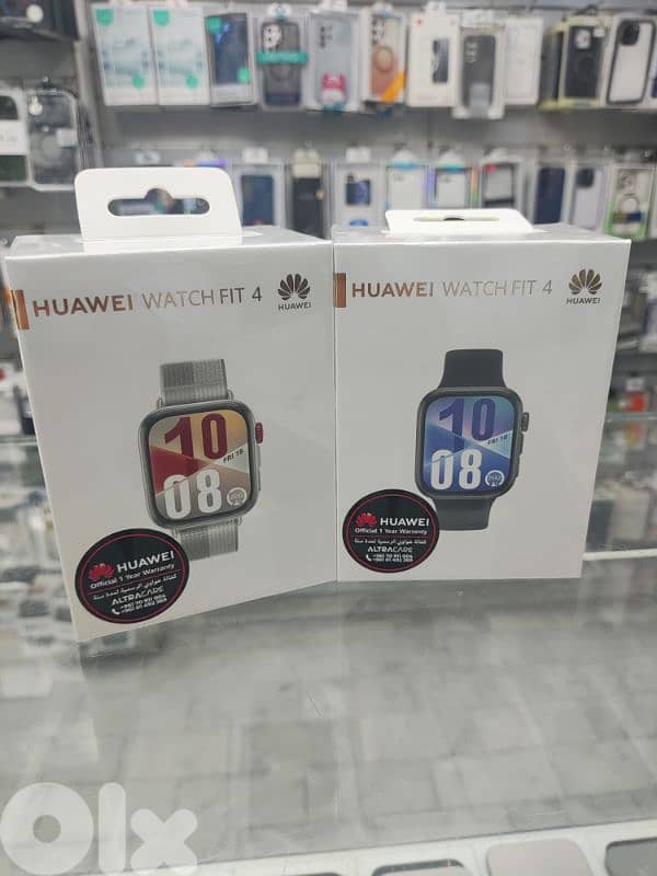 Huawei Watch Fit 4 (Warranty) 0